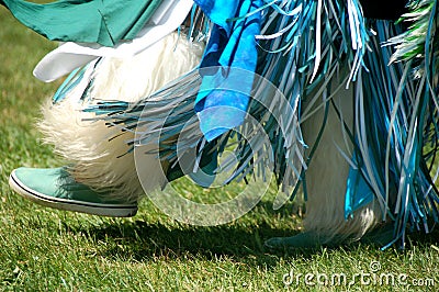 Native American Dance Stock Photo