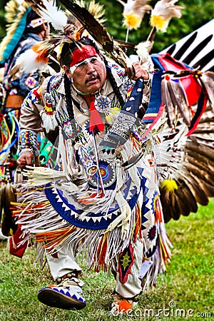 Native American Indian Editorial Stock Photo