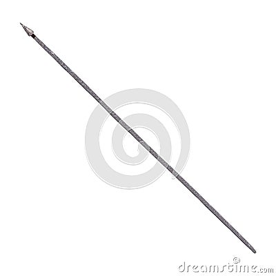 Native American Spear Stock Photo