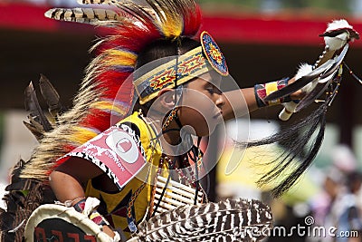Native pow wow south dakota Editorial Stock Photo
