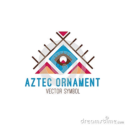 Native tribal logo Vector Illustration