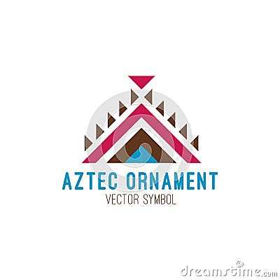 Native tribal logo Vector Illustration