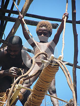 Native Vanuatu Child Editorial Stock Image - Image: 19977634
