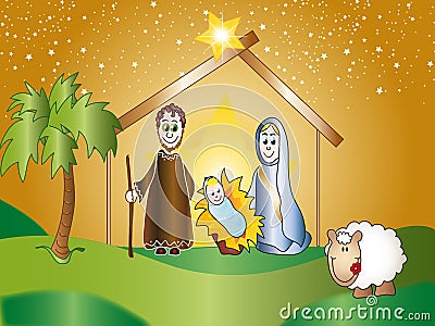 Nativity Stock Photo