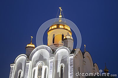 Nativity Church in Tiraspol Stock Photo