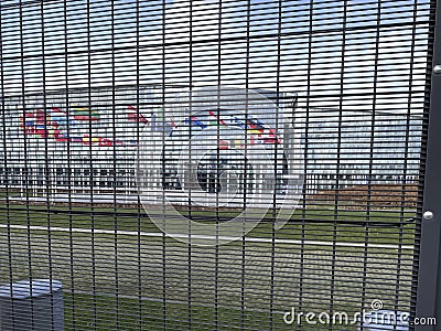 NATO headquarters in Brussels, Belgium Editorial Stock Photo