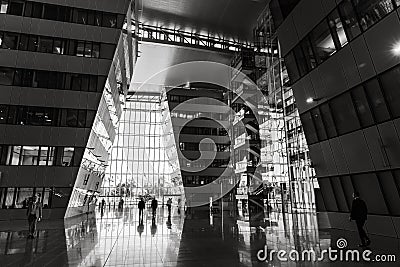 NATO headquarters in Brussels Editorial Stock Photo