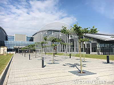 NATO Headquarters in Brussels Editorial Stock Photo