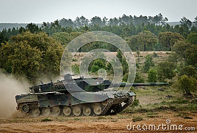 NATO troops ready for international deployment Editorial Stock Photo