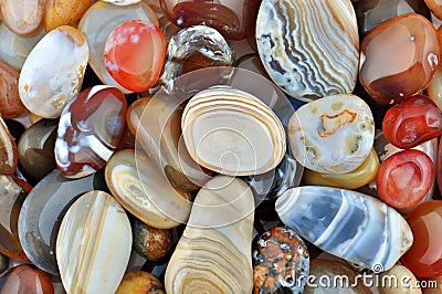Natural Agate Stock Photo