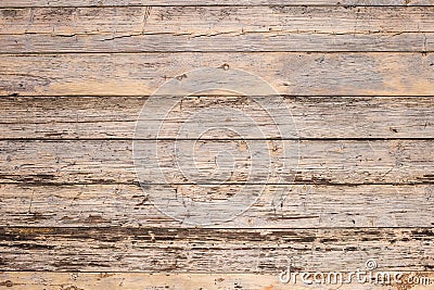 Natural aged brown wooden background Stock Photo