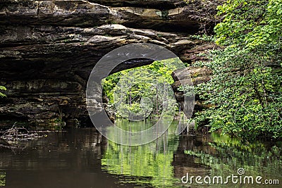 Natural Arch Stock Photo