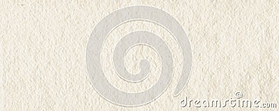 Natural art paper texture. White parchment background banner Stock Photo