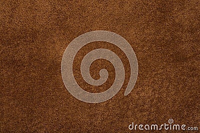 Natural background - brown suede texture Stock Photo