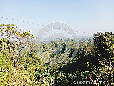 Natural beauti in Tripura india... Stock Photo