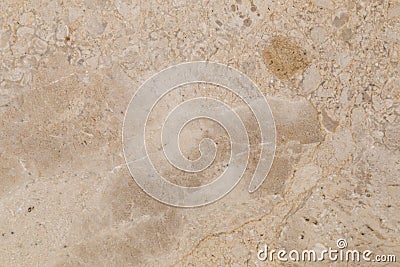 natural beautiful marble in light beige colors Stock Photo