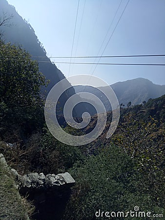 A picture of Jammu and Kashmir Stock Photo