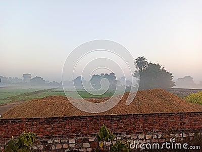 Morning sunrises of natural beauty Stock Photo