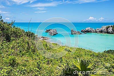 Natural Bermuda Stock Photo