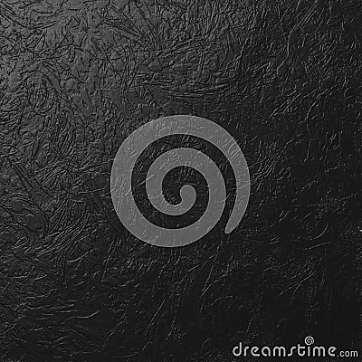 Natural Black Metal Texture Stock Photo