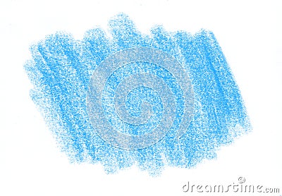 Natural blue abstract pencil texture Stock Photo