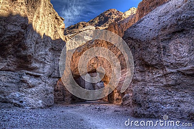 Natural Bridge, Death Valley Stock Photo