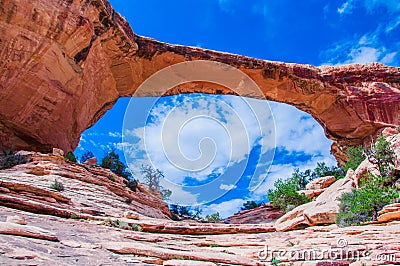 Natural Bridges National Monument, Utah, USA Stock Photo