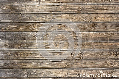 Natural brown barn wood wall. Wall texture background pattern. Stock Photo