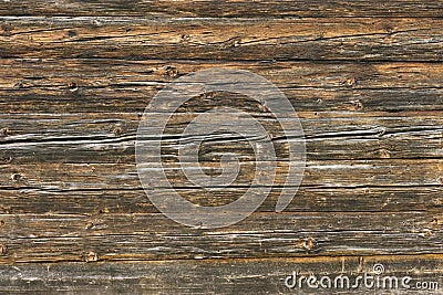 Natural brown barn wood wall. Wall texture background pattern. Stock Photo