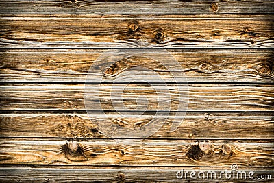 Natural brown barn wood wall. Wooden textured background pattern. Stock Photo