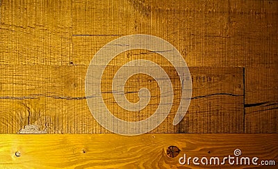 natural brown polished and furnished wooden texture Stock Photo