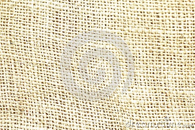 Natural brown sackcloth canvas textured for background Stock Photo