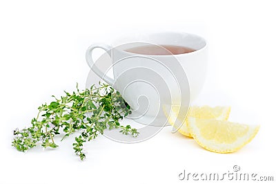 Natural Cold Remedy Stock Photo