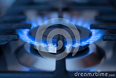 Natural gas Stock Photo