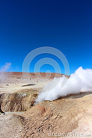 Natural gas Bolivia Stock Photo