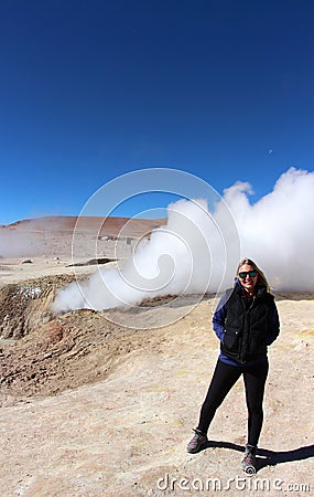 Natural gas Bolivia Stock Photo