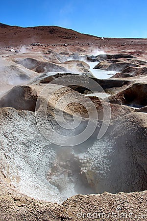 Natural gas Bolivia Stock Photo