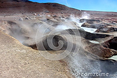 Natural gas Bolivia Stock Photo