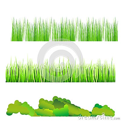 Natural grass Stock Photo