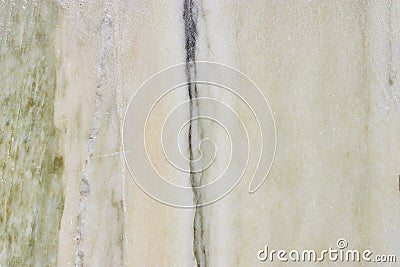 Natural green, beige veins marble texture for skin tile wallpaper Stock Photo
