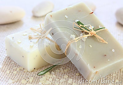 Natural Handmade Soap.Spa Stock Photo