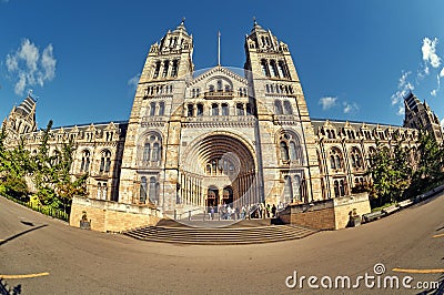 Natural History Museum, London. Editorial Stock Photo