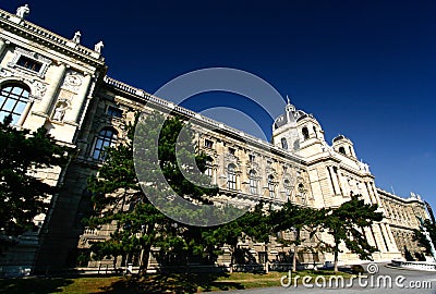 Natural history museum Vienna Editorial Stock Photo