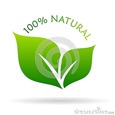 100 natural icon Vector Illustration