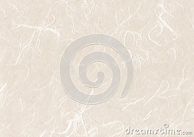 Natural japanese recycled paper texture. Horizontal background Stock Photo