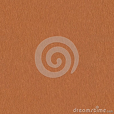 Natural light brown felt texture. Seamless square background, tile ready. Stock Photo