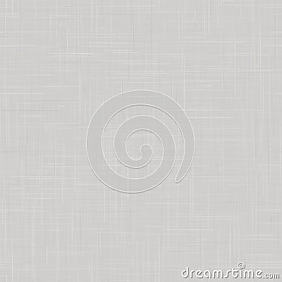 Natural light grey french woven linen texture background. Old raw flax fibre seamless pattern. Organic yarn close up Vector Illustration