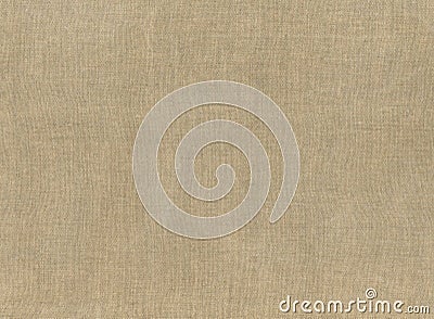 Natural linen Stock Photo