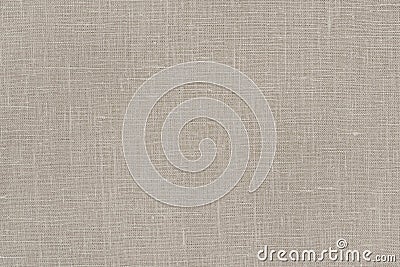 Natural linen fabric texture background pattern Stock Photo