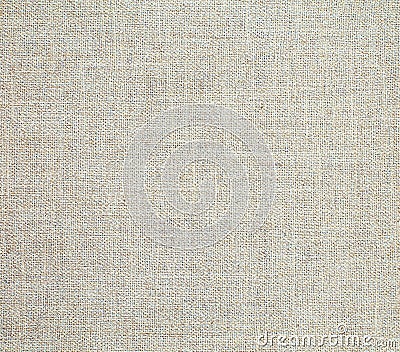 Natural linen material textile canvas texture background Stock Photo